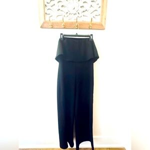 Elegant Black Women's Jumpsuit